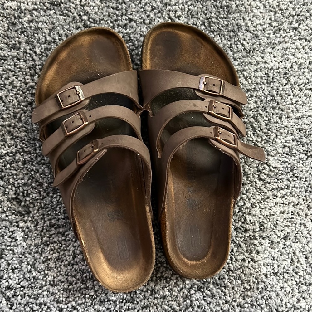 BIRKENSTOCK size 40 (10) womens sandals